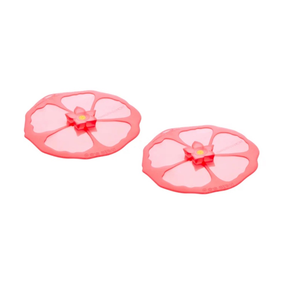 NWT Hibiscus drink covers set of 2 - Picture 2 of 6